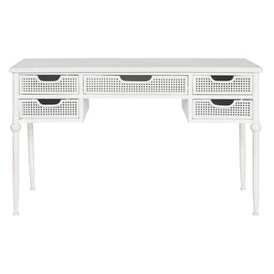 Desk Home ESPRIT White Metal 122 x 50 x 76 cm