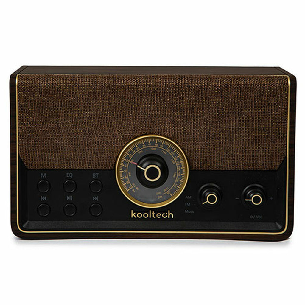 Radio Portátil Bluetooth Kooltech Vintage