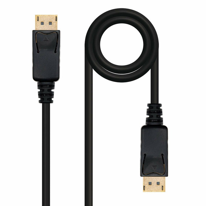 Cable DisplayPort NANOCABLE 10.15.2303 3 m Negro 4K Ultra HD