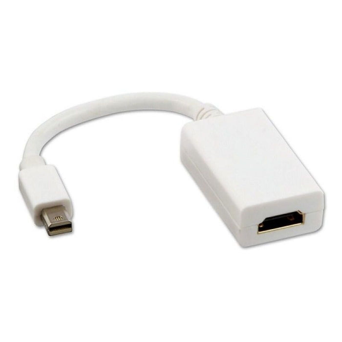 Adaptador Mini Display Port a HDMI NANOCABLE 10.16.0102-W Blanco