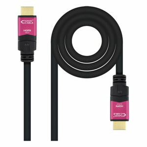 Cable HDMI NANOCABLE 10.15.3720 4K HDR Negro 20 m
