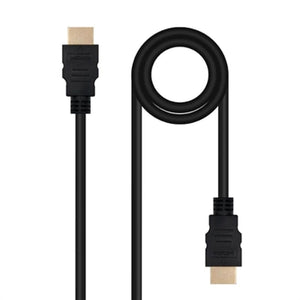 HDMI Cable NANOCABLE 10.15.3801-L150 1,5 m Black