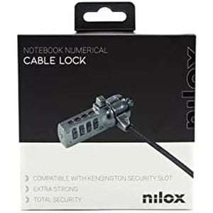 Security Cable Nilox NXSC002 1,8 m