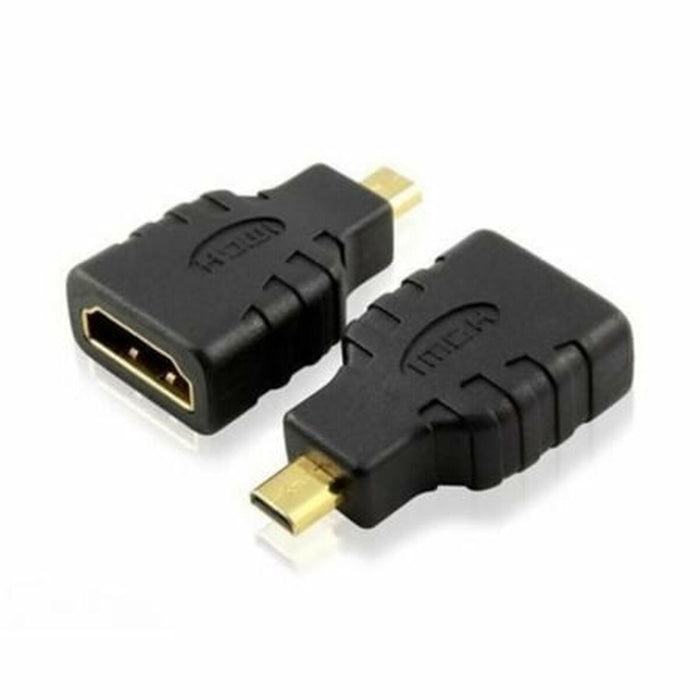 HDMI to Micro HDMI Adapter 3GO AMHDMI Black