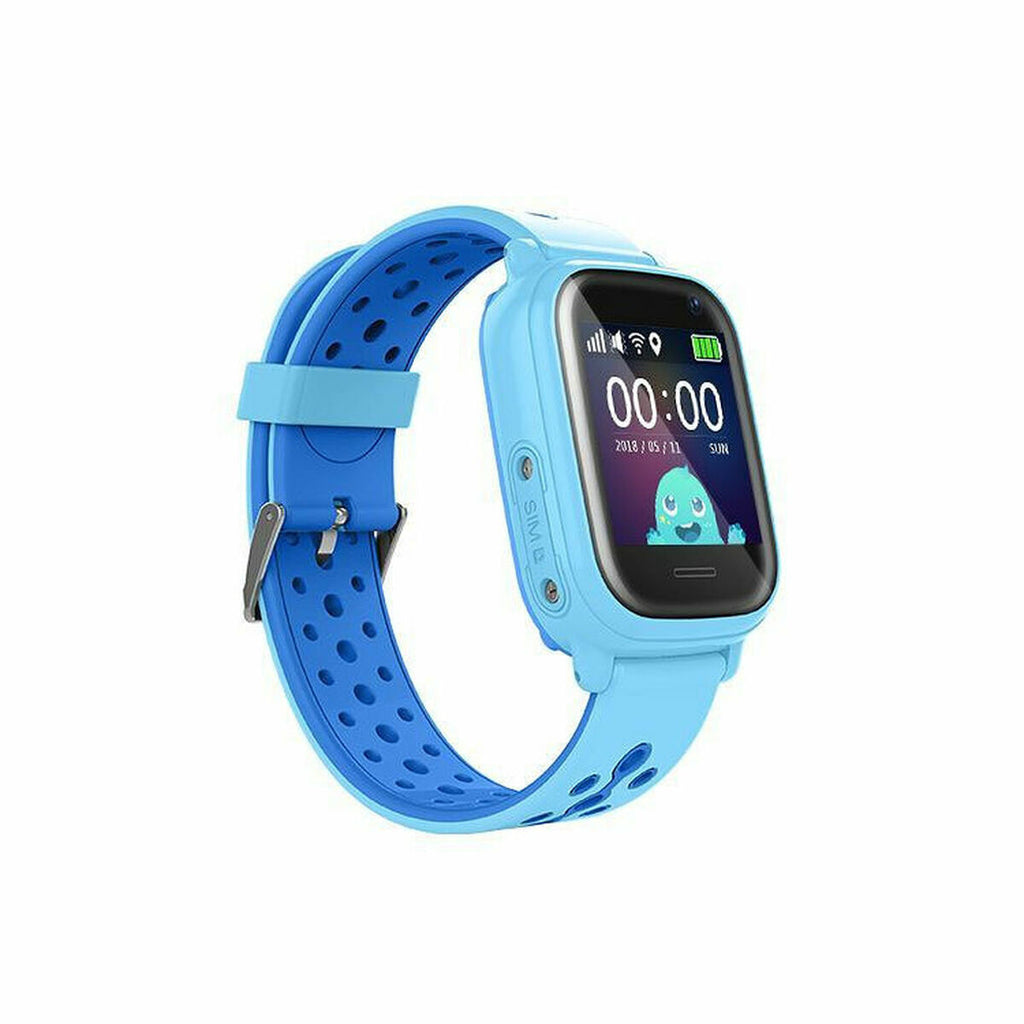 Smartwatch LEOTEC KIDS ALLO GPS Azul 1,3" Acero