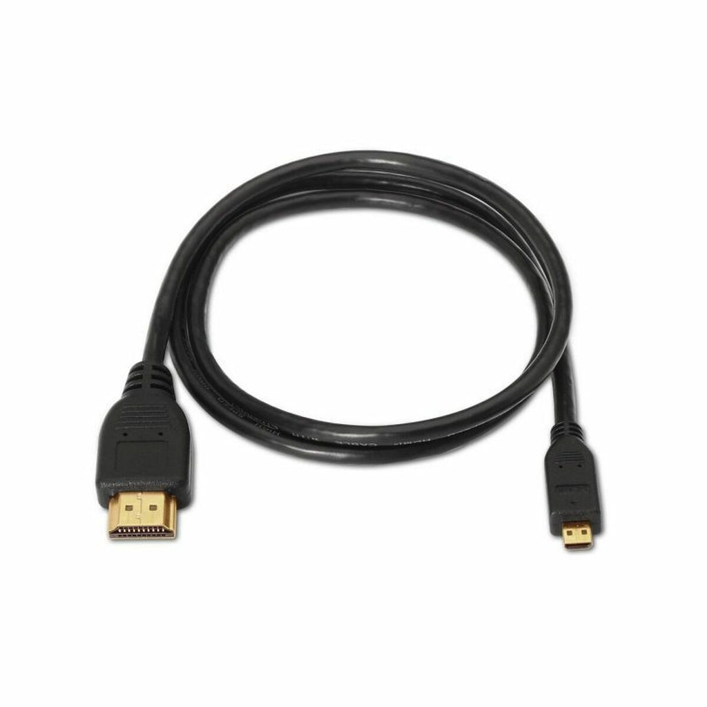 HDMI Cable Aisens A119-0116 80 cm Black