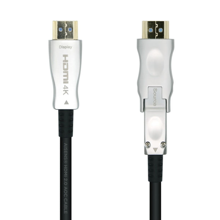 Cable HDMI Aisens A148-0510 Negro 15 m