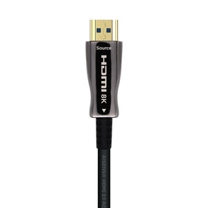 Cable HDMI VARIOS A153-0515 Negro 10 m 8K Ultra HD 60 Hz