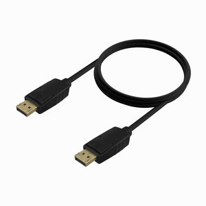 Cable DisplayPort Aisens A124-0738 4K Ultra HD Negro 1 m