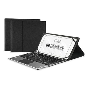 Funda para Tablet y Teclado Subblim SUB-KT2-BTP001 Negro Qwerty Español