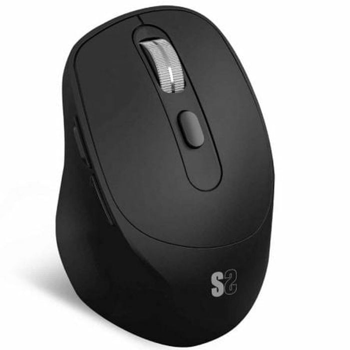 Mouse Subblim SUBMO-EDCON01 Black (1 Unit)