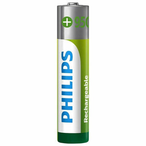 Batteries Philips R03B4A95/10 1,2 V AAA
