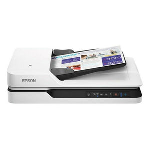 Escáner Wifi Doble Cara Epson B11B244401 1200 dpi LAN 25 ppm