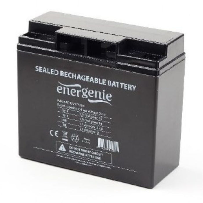Battery for Uninterruptible Power Supply System UPS GEMBIRD BAT-12V17AH/4 12 V