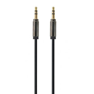 Cable Audio Jack (3,5 mm) GEMBIRD CCAP-444-1M 1 m