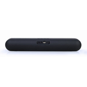 Portable Bluetooth Speakers GEMBIRD SPKBT-BAR400L Black