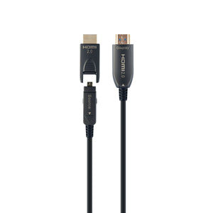 Cable HDMI GEMBIRD CCBP-HDMID-AOC-30M Negro 30 m
