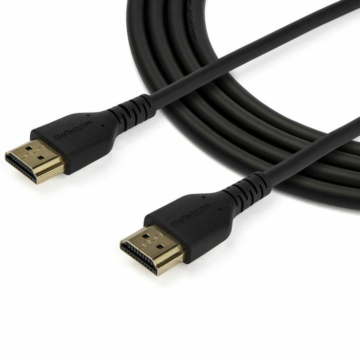 HDMI Cable Startech RHDMM150CMP Black 1,5 m