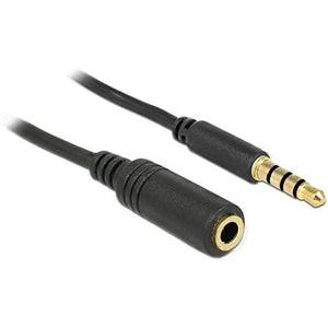 Cable Audio Jack (3,5 mm) DELOCK 84667 (Reacondicionado A+)