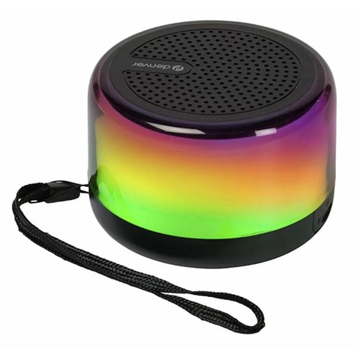 Portable Bluetooth Speakers Denver Electronics BTP-103 Black 3 W