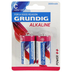 Rechargeable Batteries Grundig Type C (24 Units)