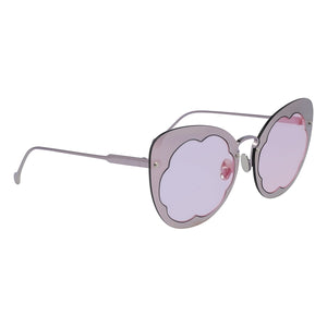 Ladies' Sunglasses Salvatore Ferragamo SF178SM-AMO-FLOWERFUL-537