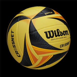 Balón de Voleibol Wilson AVP Optx Replica Dorado