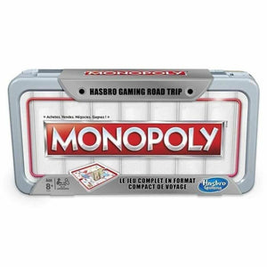 Juego de Mesa Monopoly ROAD TRIP VOYAGE (FR)